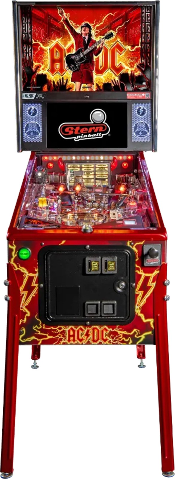 Flippers Stern Pinball AC/DC Remastered Limited Edition (LE) 2