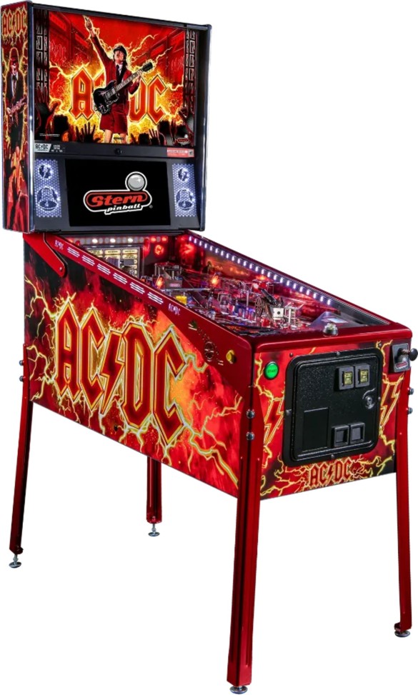 Flippers Stern Pinball AC/DC Remastered Limited Edition (LE) 3