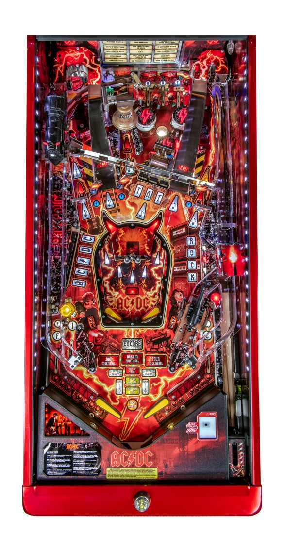 Flippers Stern Pinball AC/DC Remastered Limited Edition (LE) 4