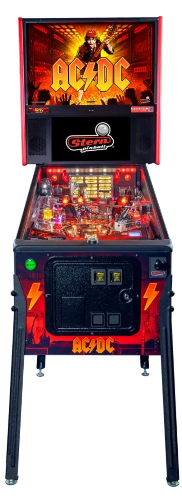Flippers Stern Pinball AC/DC Remastered Premium 2