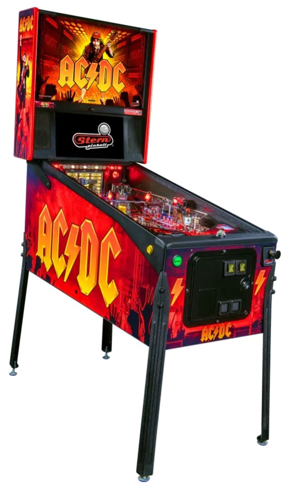 Flippers Stern Pinball AC/DC Remastered Premium 3