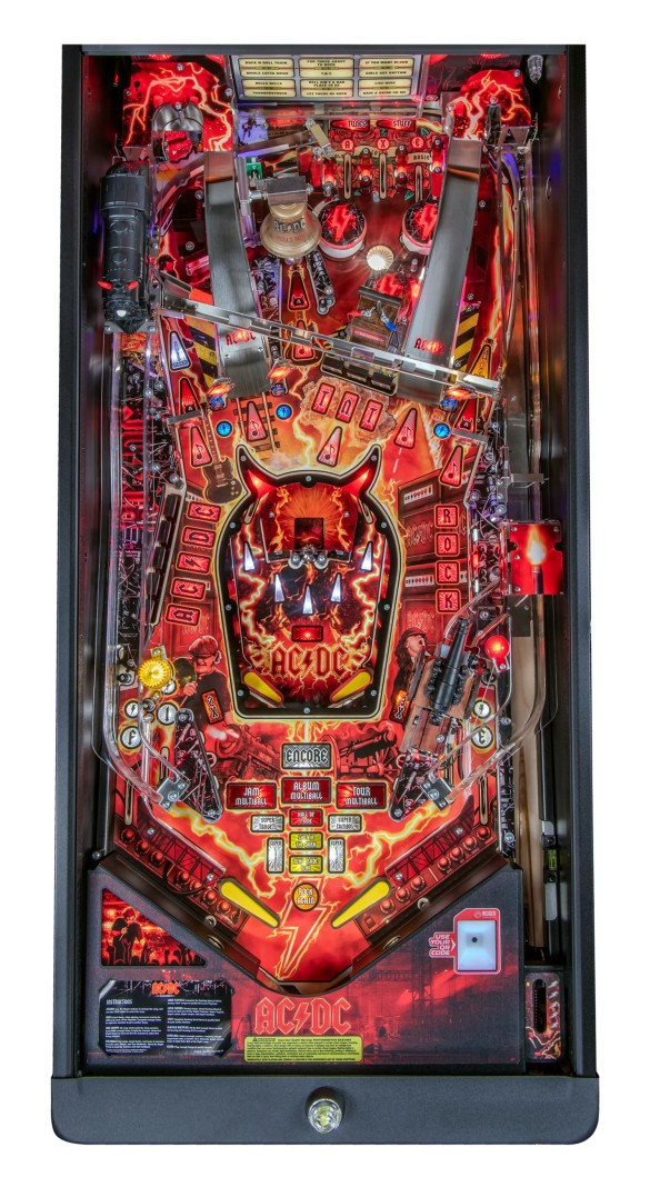Flippers Stern Pinball AC/DC Remastered Premium 4