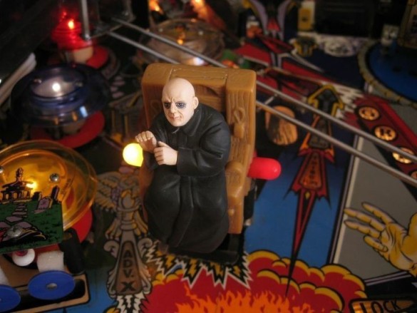 Flippers Bally The Addam's Family 9