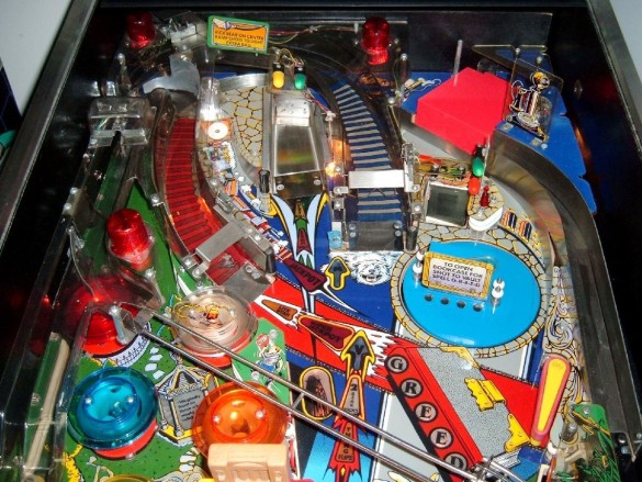 Flippers Bally The Addam's Family 6