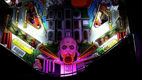 Flippers Bally The Addam's Family 3