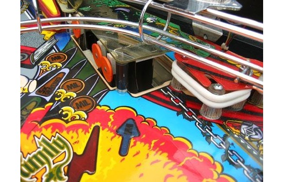 Flippers Bally The Addam's Family 4