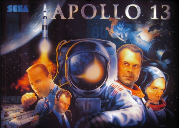 Flippers SEGA Appolo 13 4