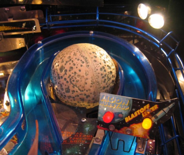 Flippers SEGA Appolo 13 5