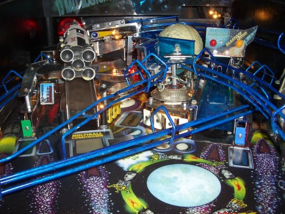 Flippers SEGA Appolo 13 7