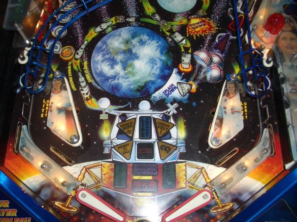 Flippers SEGA Appolo 13 8