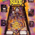 Vignette Flippers Stern Pinball Austin Powers 4