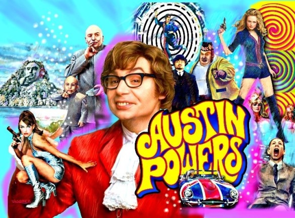 Flippers Stern Pinball Austin Powers 2