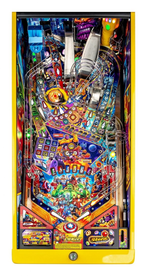 Flippers Stern Pinball Avengers : Infinity Quest Limited Edition 4