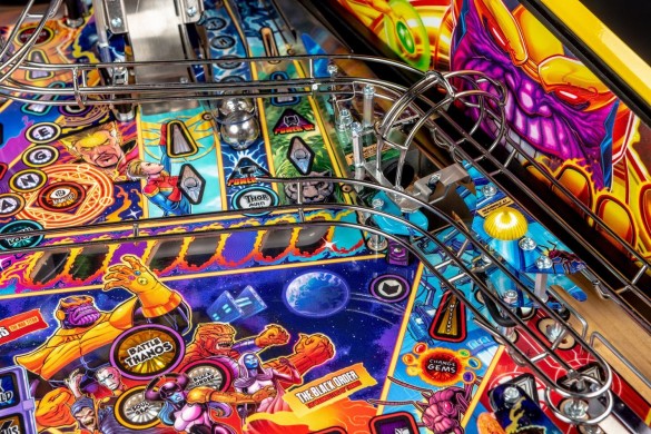 Flippers Stern Pinball Avengers : Infinity Quest Limited Edition 9