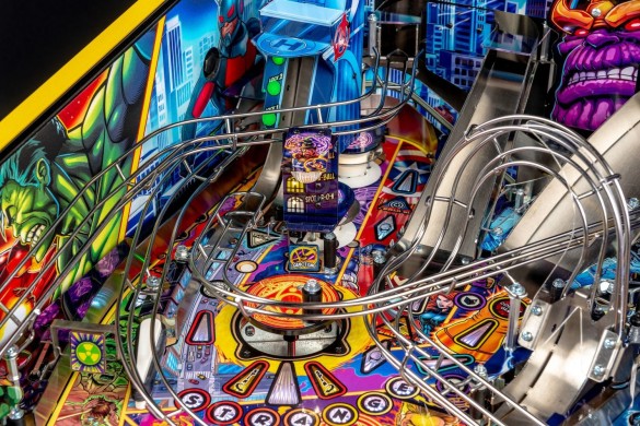Flippers Stern Pinball Avengers : Infinity Quest Limited Edition 20