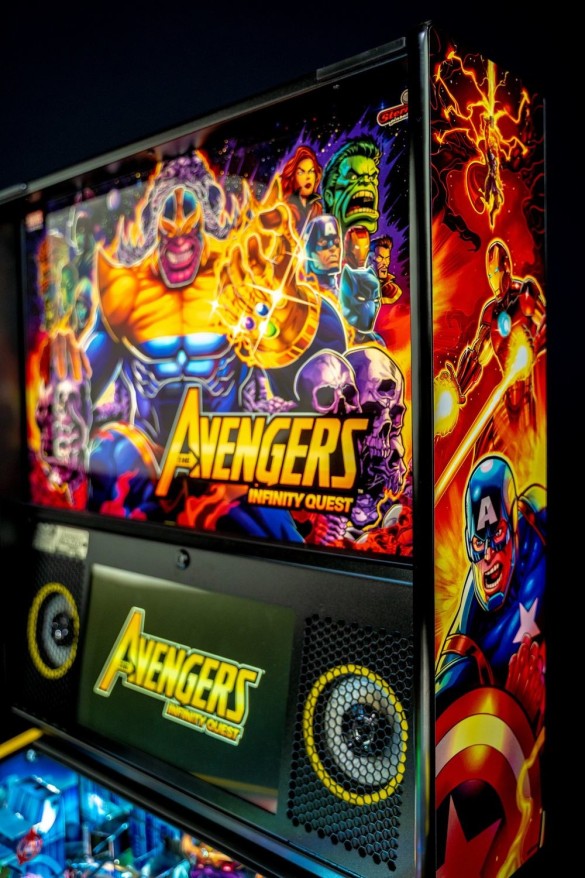 Flippers Stern Pinball Avengers : Infinity Quest Limited Edition 6
