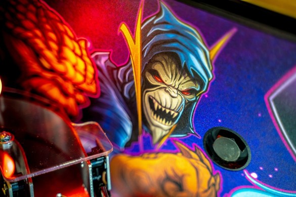 Flippers Stern Pinball Avengers : Infinity Quest Limited Edition 12