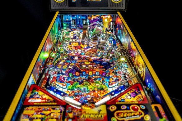 Flippers Stern Pinball Avengers : Infinity Quest Limited Edition 7
