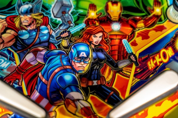 Flippers Stern Pinball Avengers : Infinity Quest Limited Edition 15