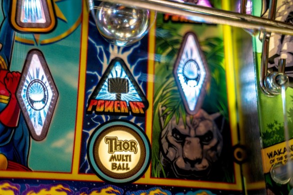 Flippers Stern Pinball Avengers : Infinity Quest Limited Edition 18