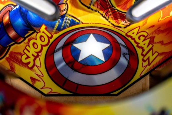 Flippers Stern Pinball Avengers : Infinity Quest Limited Edition 23