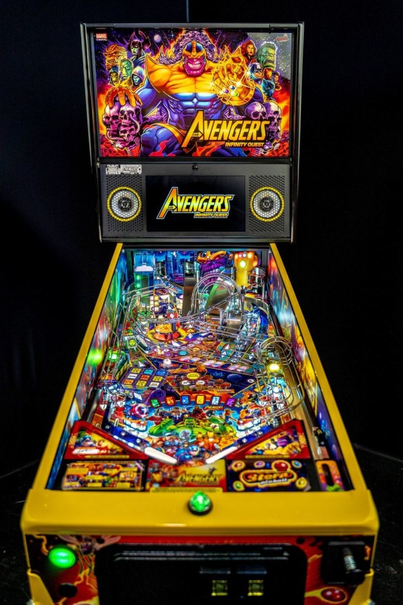 Flippers Stern Pinball Avengers : Infinity Quest Limited Edition 5