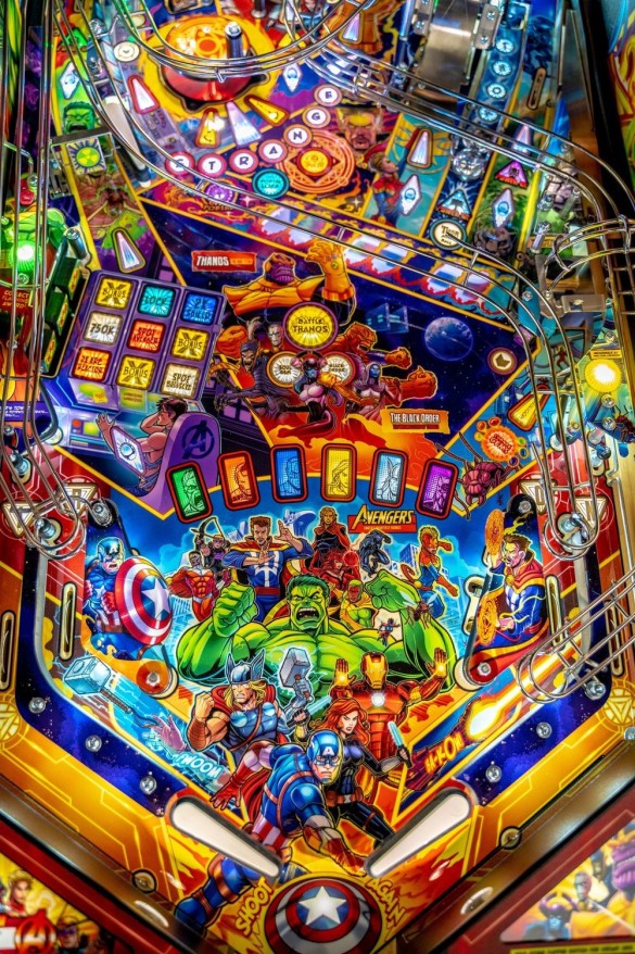 Flippers Stern Pinball Avengers : Infinity Quest Limited Edition 14