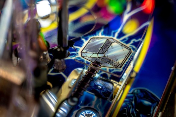 Flippers Stern Pinball Avengers : Infinity Quest Limited Edition 22