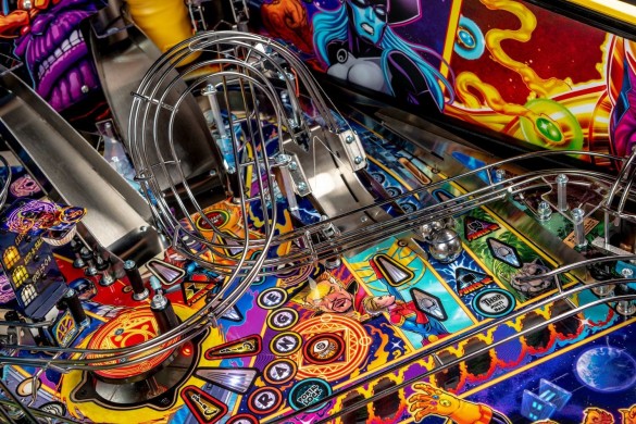 Flippers Stern Pinball Avengers : Infinity Quest Limited Edition 16