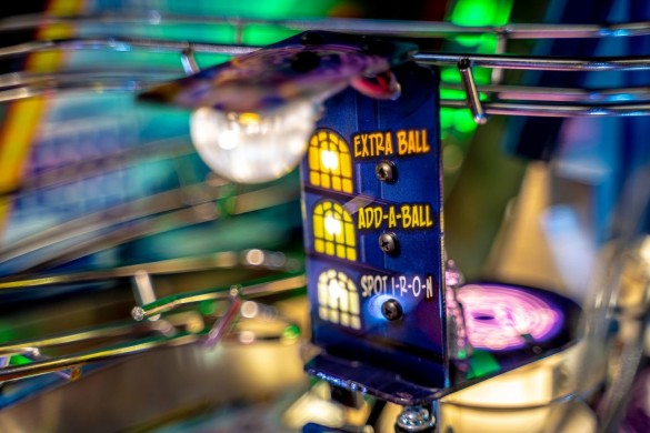 Flippers Stern Pinball Avengers : Infinity Quest Limited Edition 21