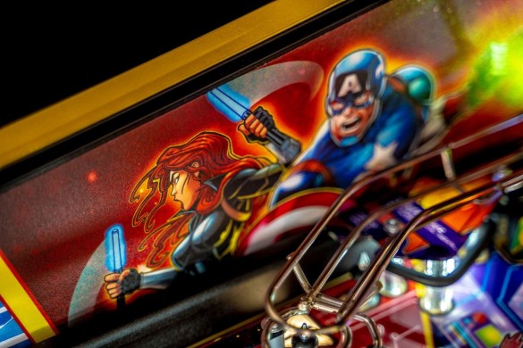 Flippers Stern Pinball Avengers : Infinity Quest Limited Edition 25