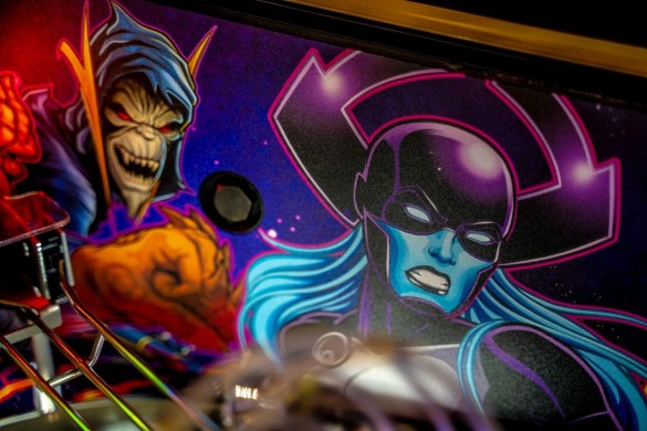 Flippers Stern Pinball Avengers : Infinity Quest Limited Edition 26