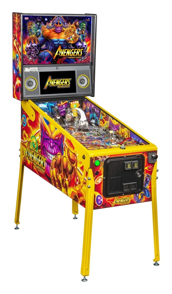 Flippers Stern Pinball Avengers : Infinity Quest Limited Edition 3