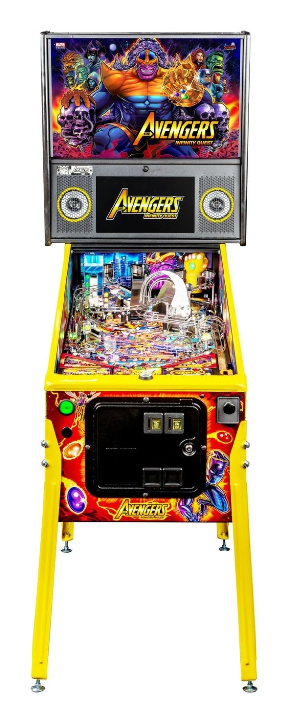 Flippers Stern Pinball Avengers : Infinity Quest Limited Edition 2