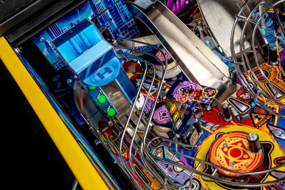 Flippers Stern Pinball Avengers : Infinity Quest Limited Edition 10
