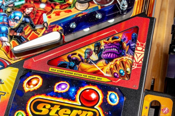 Flippers Stern Pinball Avengers : Infinity Quest Limited Edition 11
