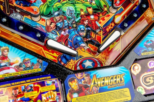 Flippers Stern Pinball Avengers : Infinity Quest Pro 8