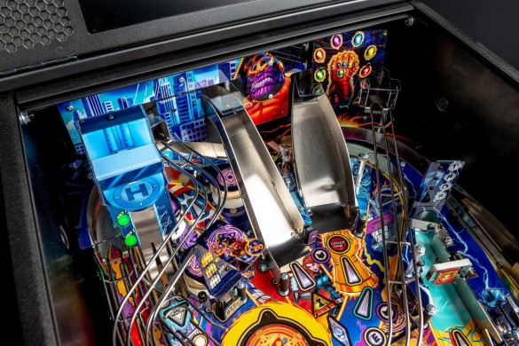 Flippers Stern Pinball Avengers : Infinity Quest Pro 7