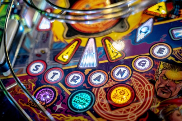 Flippers Stern Pinball Avengers : Infinity Quest Pro 16