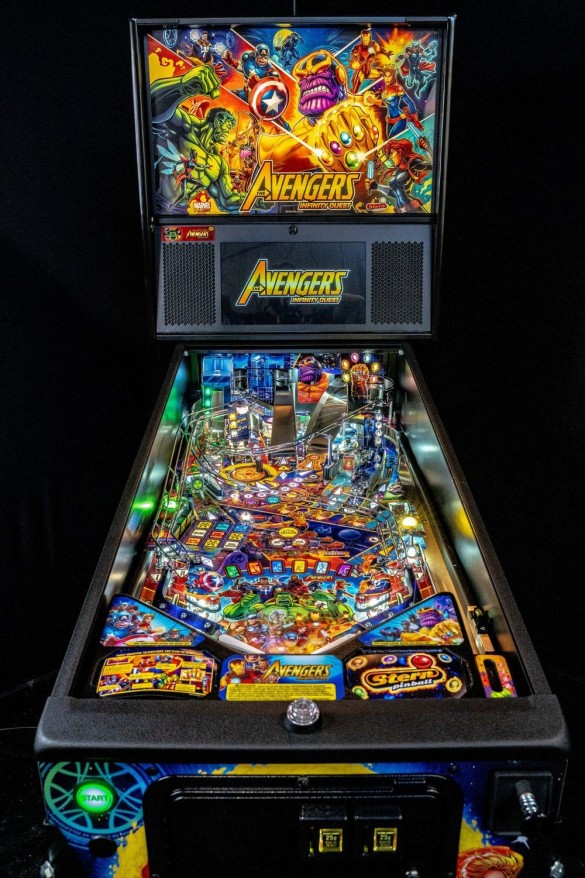 Flippers Stern Pinball Avengers : Infinity Quest Pro 5