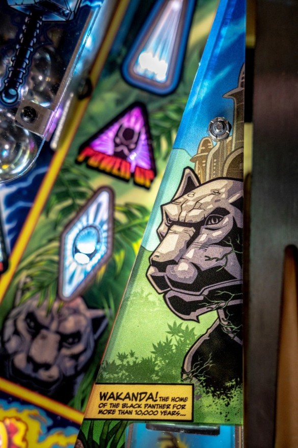 Flippers Stern Pinball Avengers : Infinity Quest Pro 13