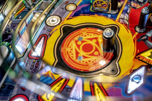 Flippers Stern Pinball Avengers : Infinity Quest Pro 11