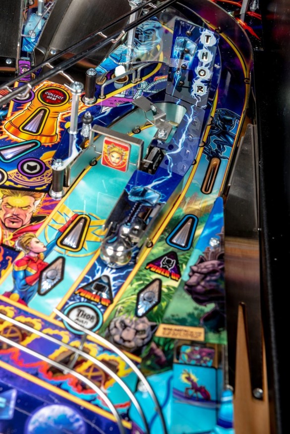 Flippers Stern Pinball Avengers : Infinity Quest Pro 15