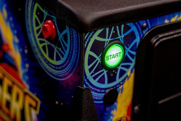 Flippers Stern Pinball Avengers : Infinity Quest Pro 18