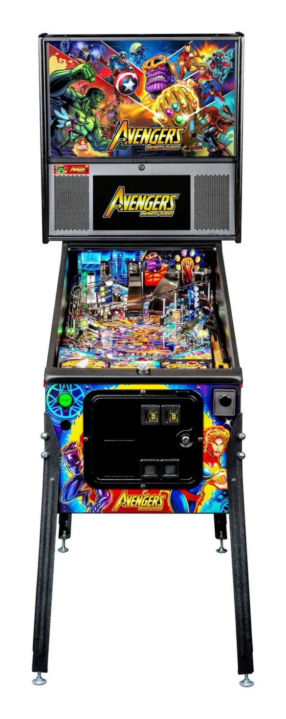 Flippers Stern Pinball Avengers : Infinity Quest Pro 3