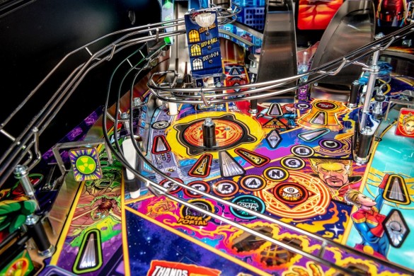 Flippers Stern Pinball Avengers : Infinity Quest Pro 10