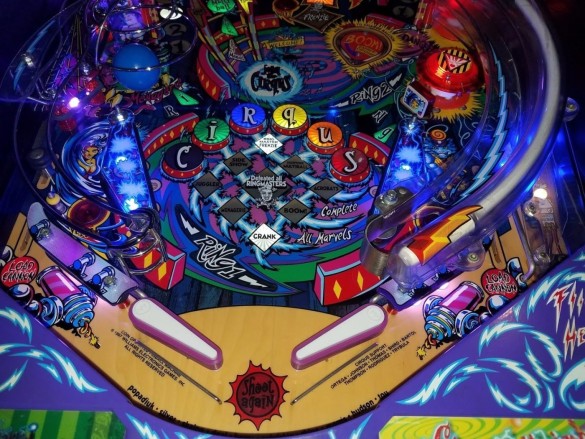 Flippers Bally Cirqus Voltaire 11