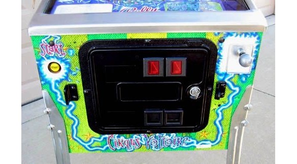 Flippers Bally Cirqus Voltaire 7