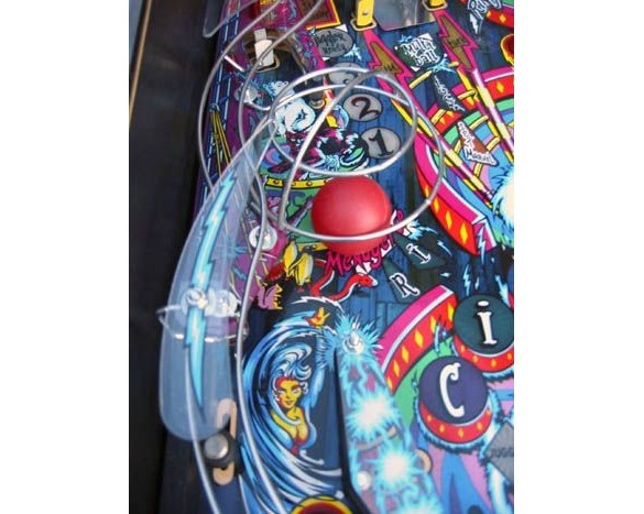 Flippers Bally Cirqus Voltaire 8