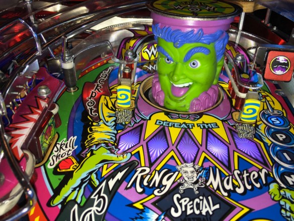 Flippers Bally Cirqus Voltaire 5